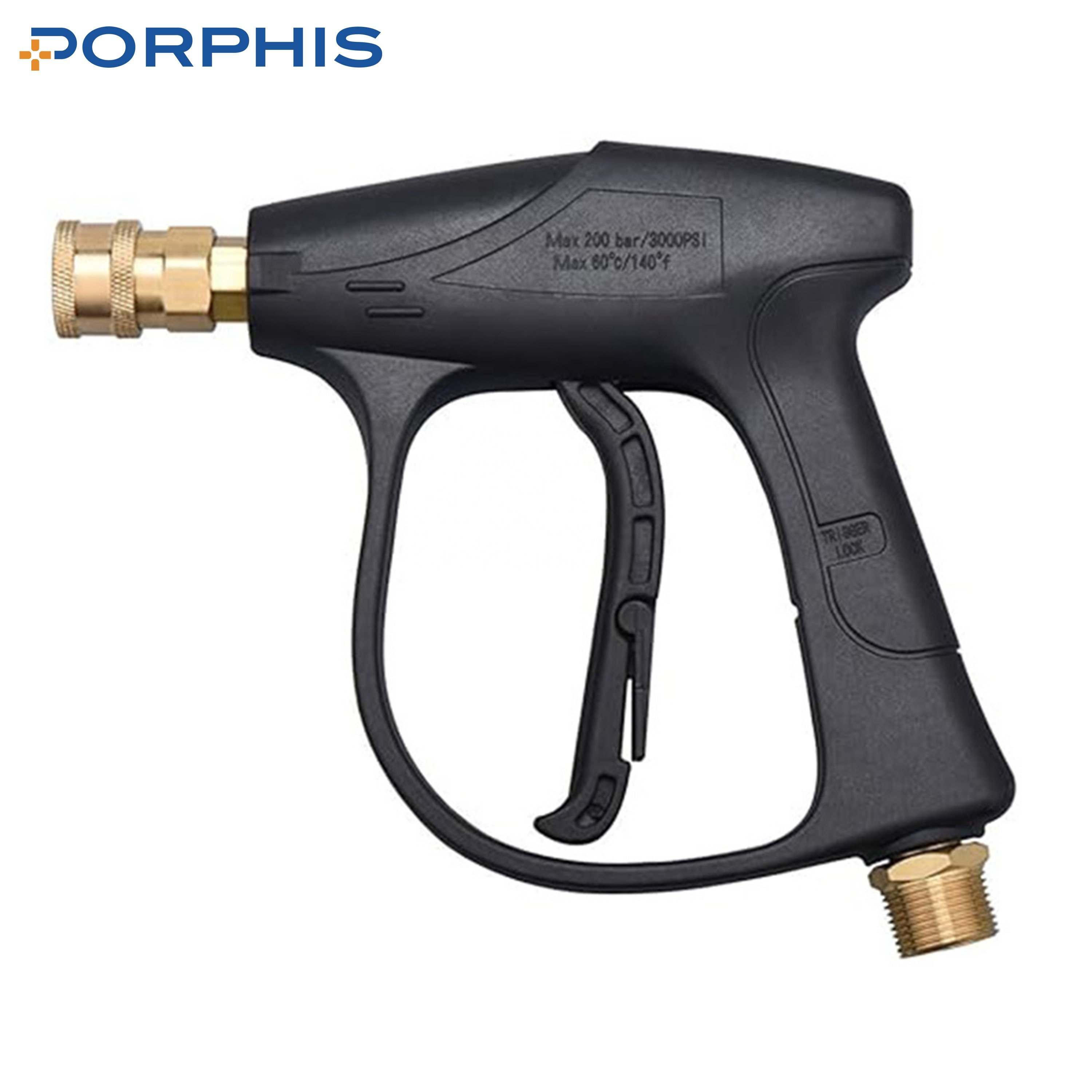 Car Wash Equipment Pressure Washer Foam Cannon Spray Gun White Color Foam Cannon Car Washer