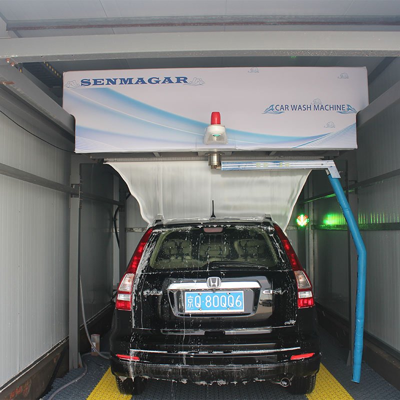 SG02-A touch free robotic car washer system machine equipment fully automatic price SENMAGAR BRAND