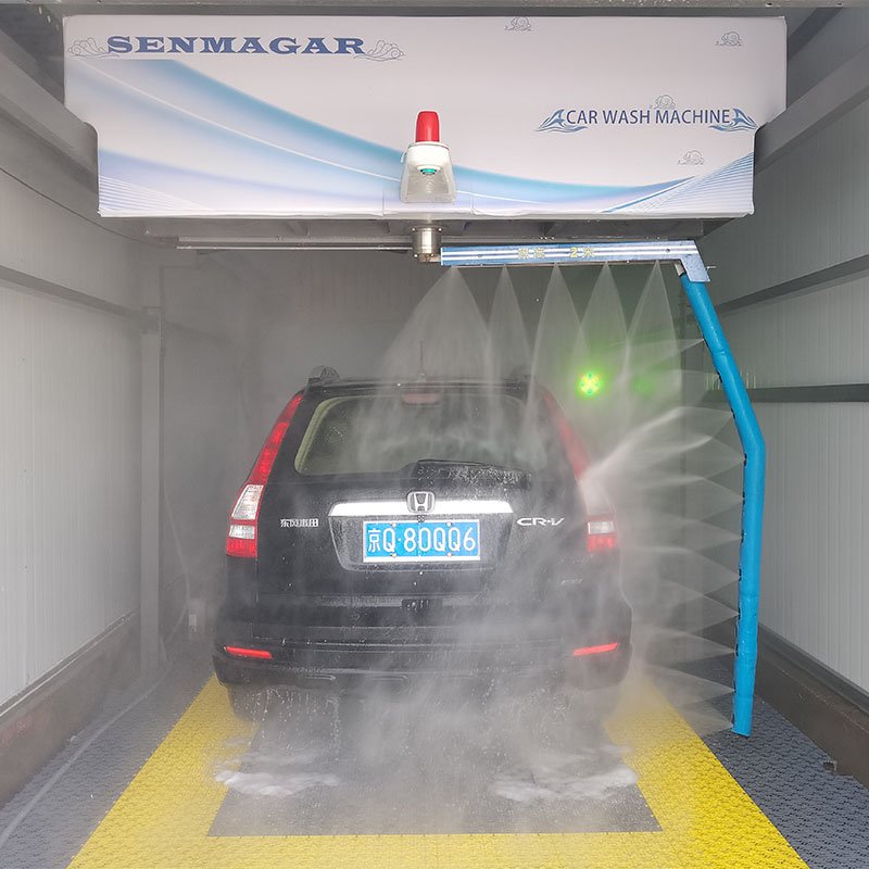 SG02-A touch free robotic car washer system machine equipment fully automatic price SENMAGAR BRAND