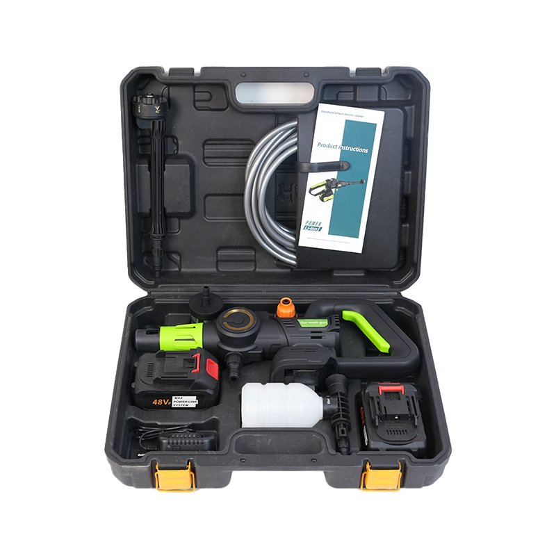 High Pressure Car Washing Machine Water Spray Gun Car Wash Wireless Battery Portable High Pressure Car Washer
