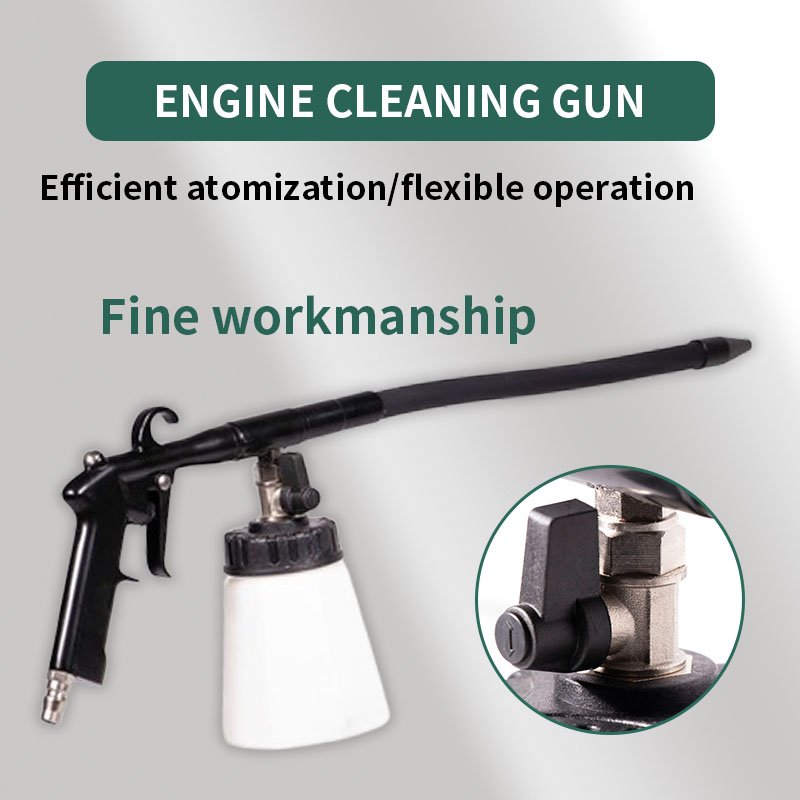 High Pressure Engine Cleaner Tornado Gun Car Washer with High Performance Sprayer for Engine Cleaning