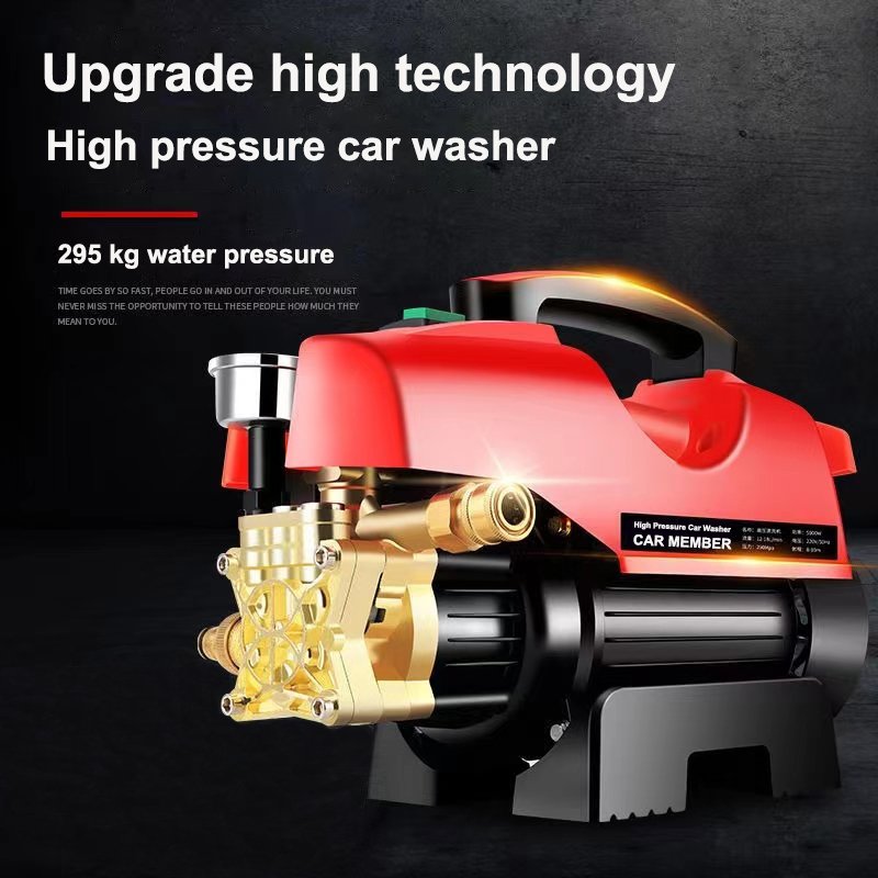 Removable ingco car washer 1800w super applicability induction motor car washer equipment convenient storage new car washer
