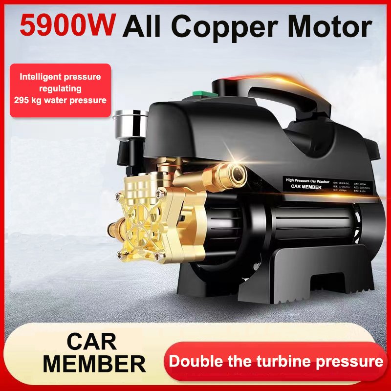 Removable ingco car washer 1800w super applicability induction motor car washer equipment convenient storage new car washer