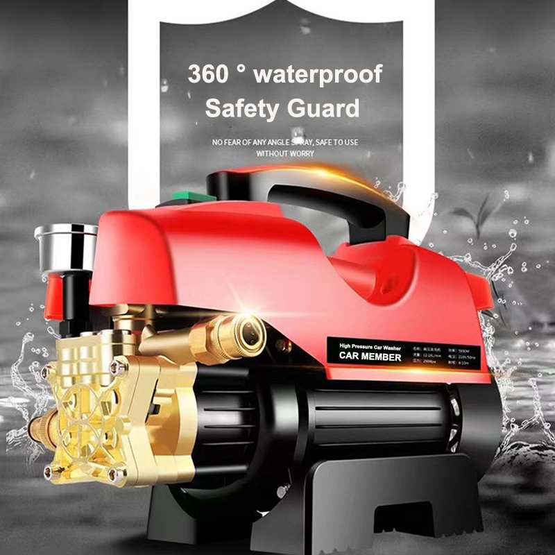 Removable ingco car washer 1800w super applicability induction motor car washer equipment convenient storage new car washer