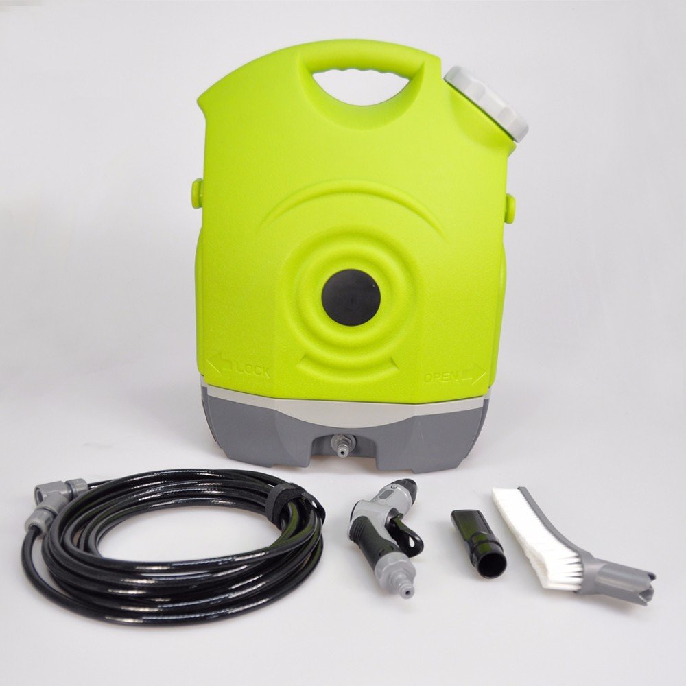 Mobile Portable Car Wash kit 17L Rechargeable Car+washer