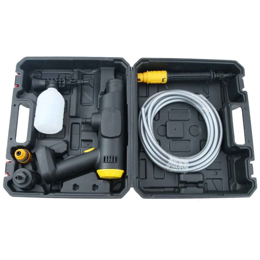 Cordless Pressure Washer high Pressure Cleaner cold Water Cleaner High-Power 21V Electric Lithium Car Washer