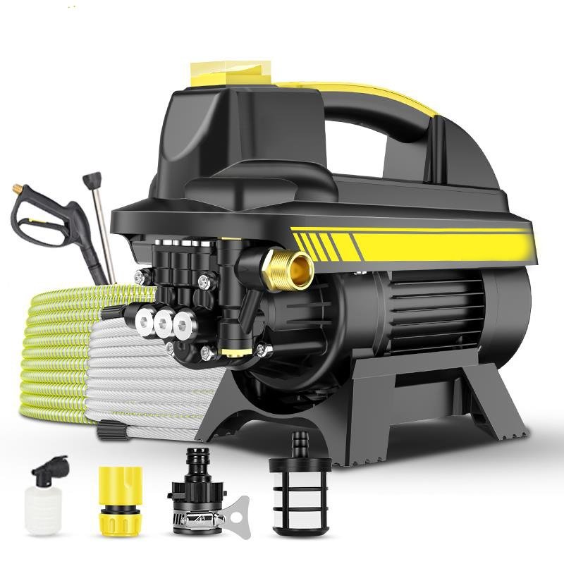 1500w 12 plunger high pressure car washer cleaner with Induction motor
