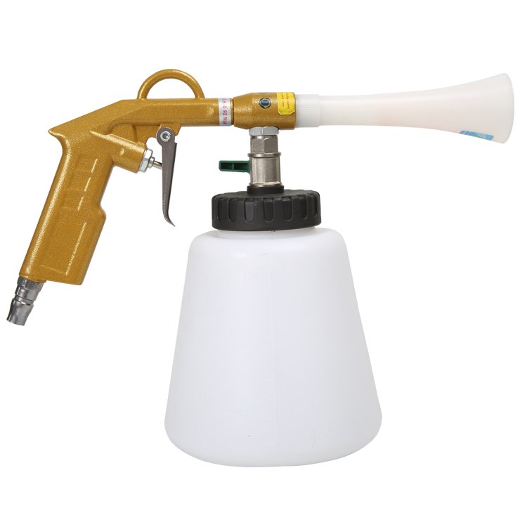 Golden Hurricane cleaning gun car interior cleaner car detailing wash gun
