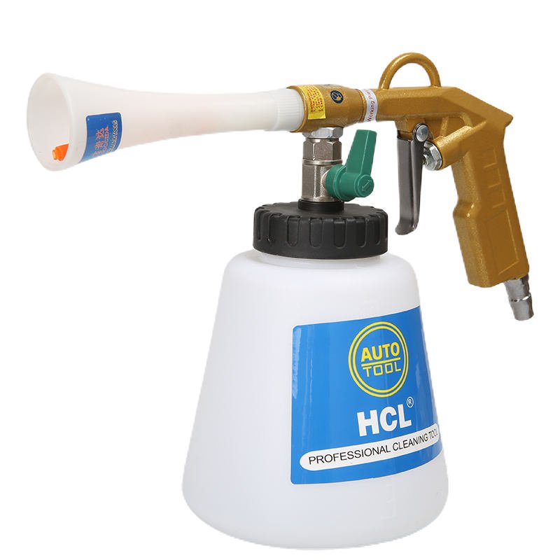 Golden Hurricane cleaning gun car interior cleaner car detailing wash gun