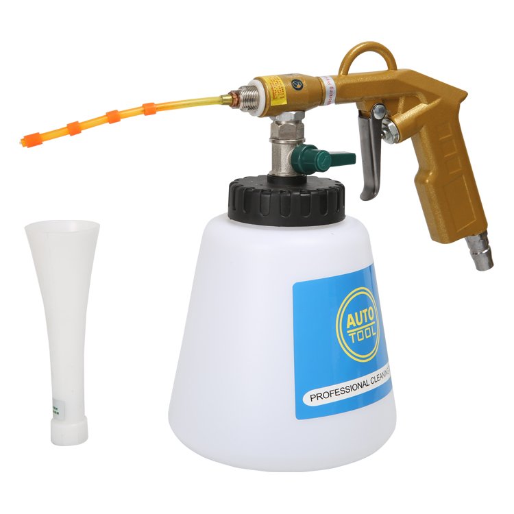 Golden Hurricane cleaning gun car interior cleaner car detailing wash gun