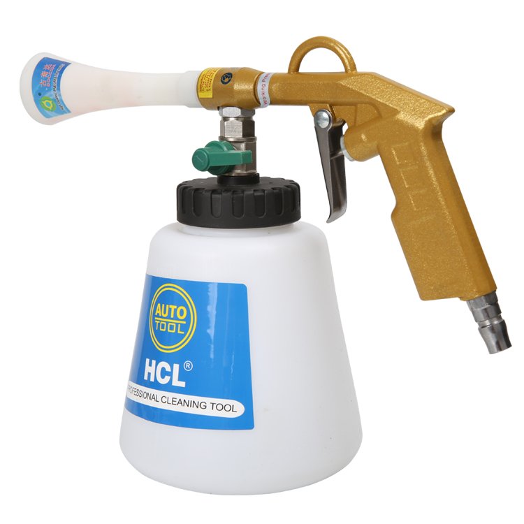 Golden Hurricane cleaning gun car interior cleaner car detailing wash gun