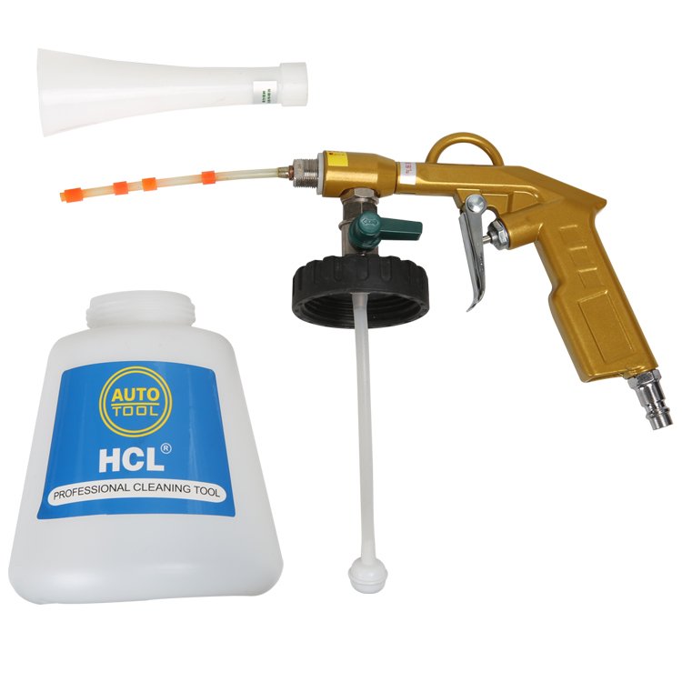 Golden Hurricane cleaning gun car interior cleaner car detailing wash gun