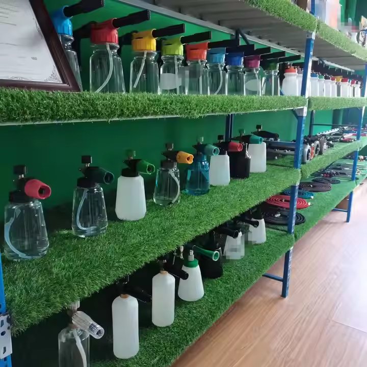 Low Pressure Foam Watering Can car Wash Gun washer Foam Spray Bottle Blaster