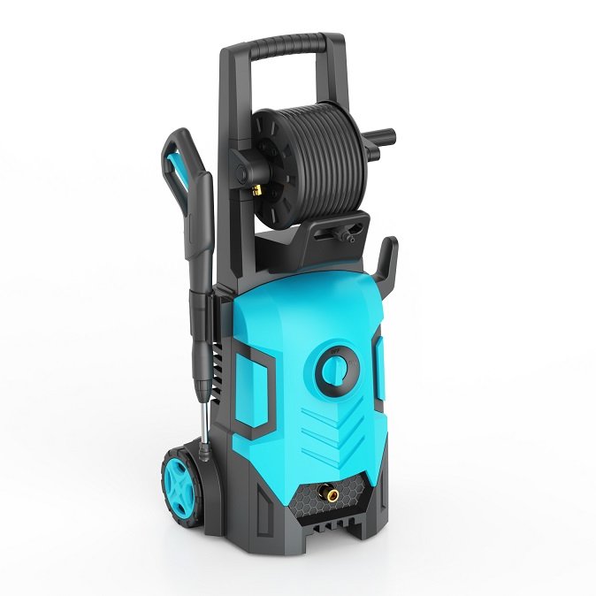 2022 new arrival pressure portable washer car pump machine