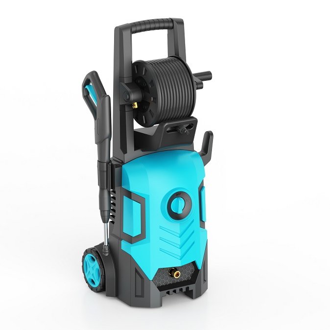 2022 new arrival pressure portable washer car pump machine