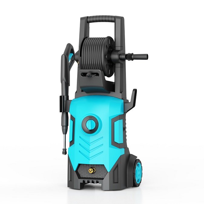 2022 new arrival pressure portable washer car pump machine