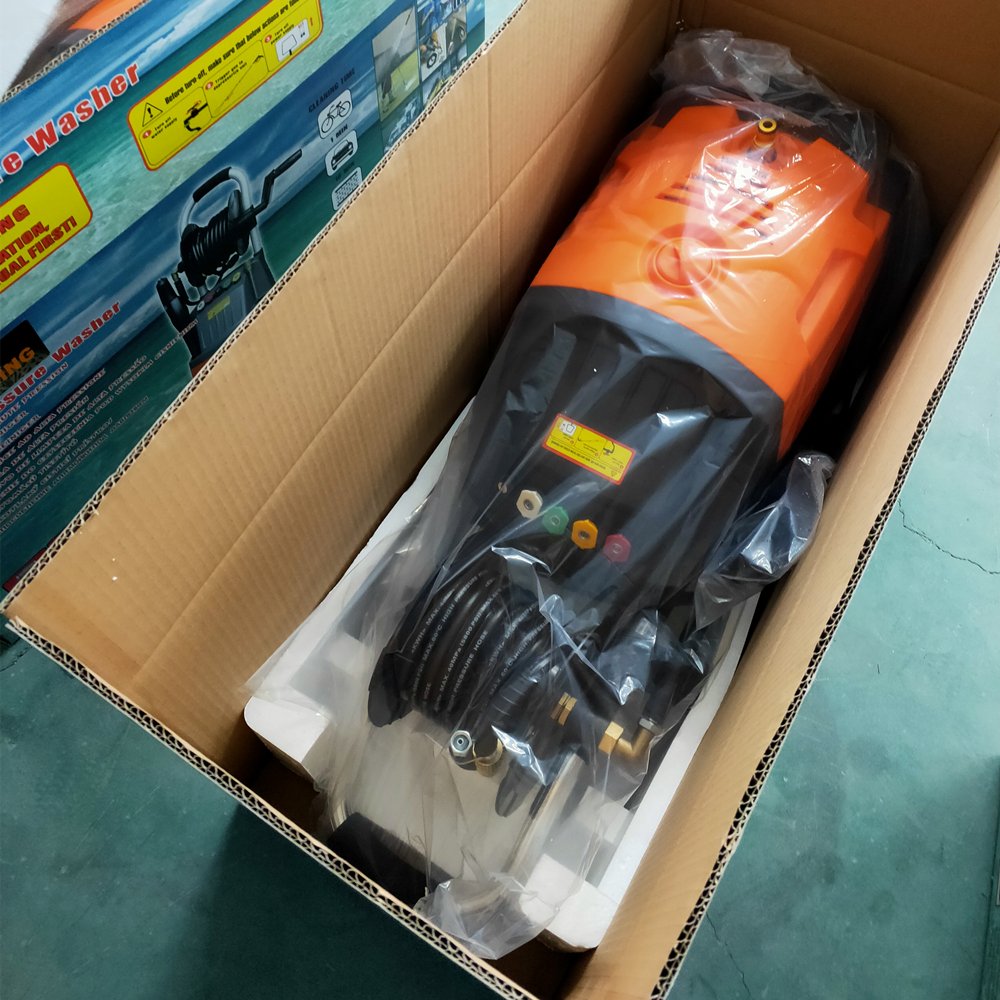 3100T portable car washer Electric cold water high pressure washer