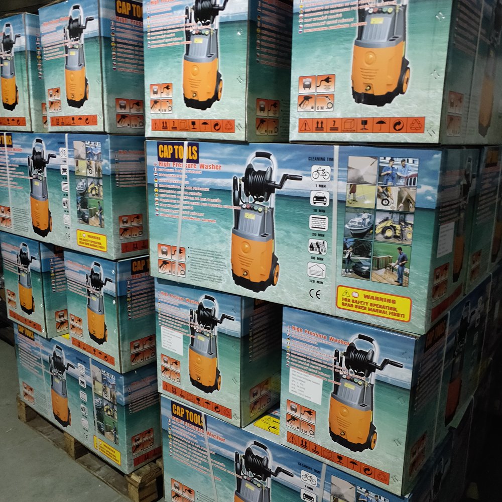 3100T portable car washer Electric cold water high pressure washer