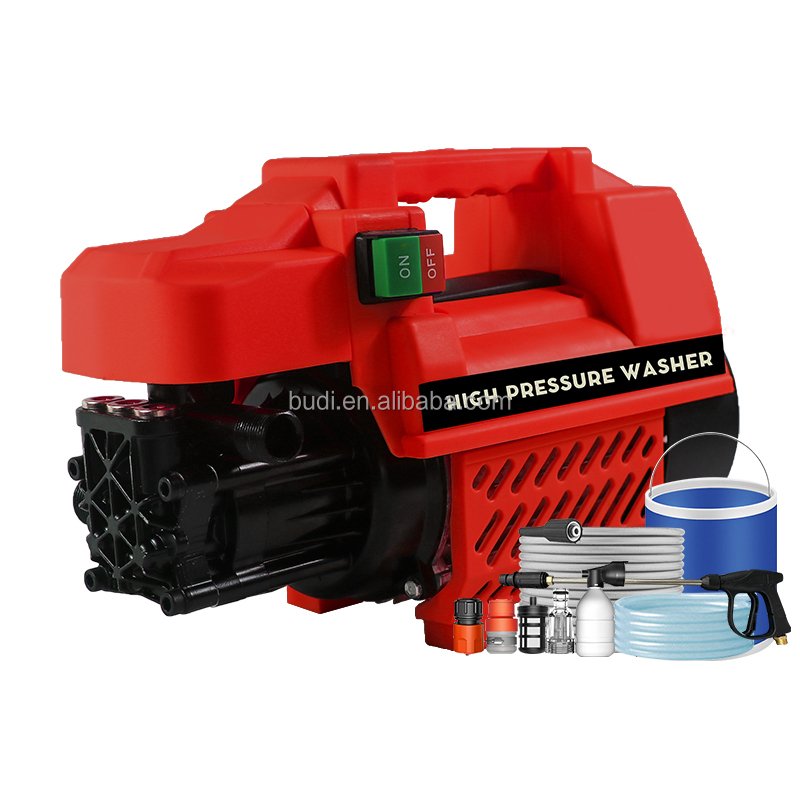 Factory-Direct Sale Portable High Pressure Car Washing Machine Water Pump Car Washer For Household