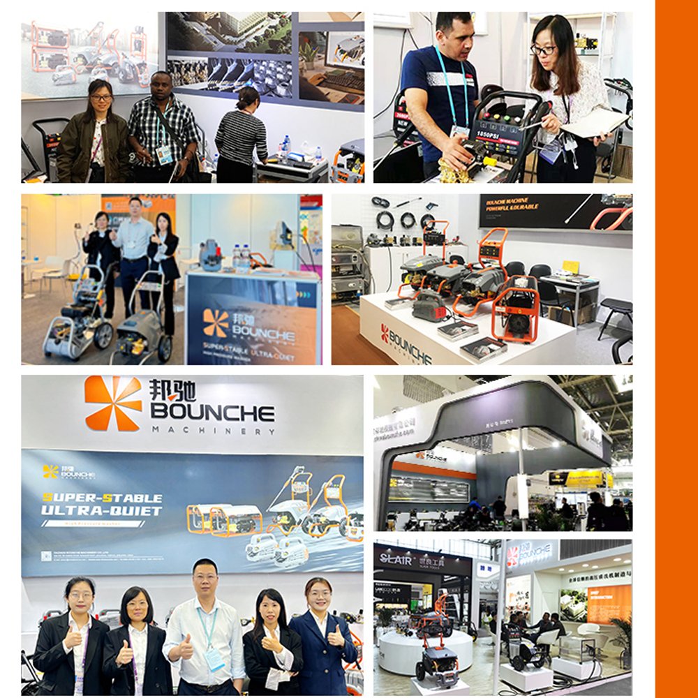 Bounche 110bar 2.2kw high pressure cleaner pump car washer car washer pump High Pressure Cleaners