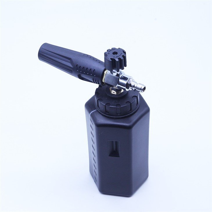 New 4000 Psi High Pressure Washer Car Wash Foam Cannon 1/4 "Male Quick Connector Snow Foam Cannon Lance Spray