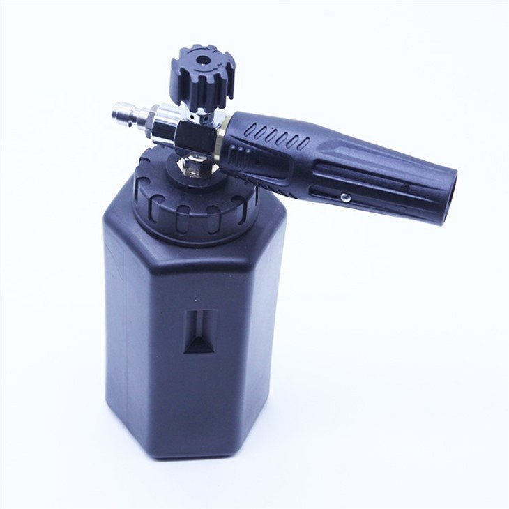 New 4000 Psi High Pressure Washer Car Wash Foam Cannon 1/4 "Male Quick Connector Snow Foam Cannon Lance Spray
