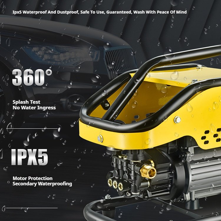 Easy to Use Powered Car Washer pump for home pressure washer car 2000w