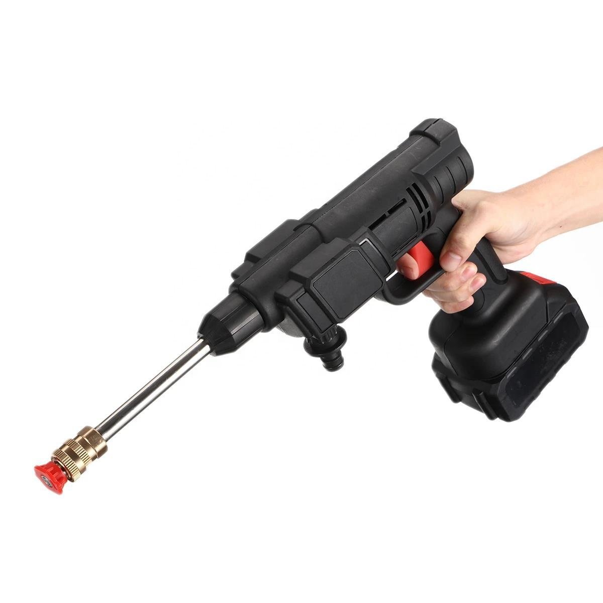 Portable High-Pressure Water Gun For Cleaning Garden Watering Hose Nozzle Sprinkler Foam Water Gun