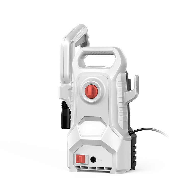 Best cleaning effect household portable electric high pressure washer cleaning machine wholesale 110bar 1.4kw accessories