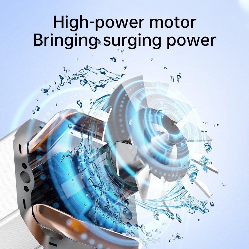 Best cleaning effect household portable electric high pressure washer cleaning machine wholesale 110bar 1.4kw accessories