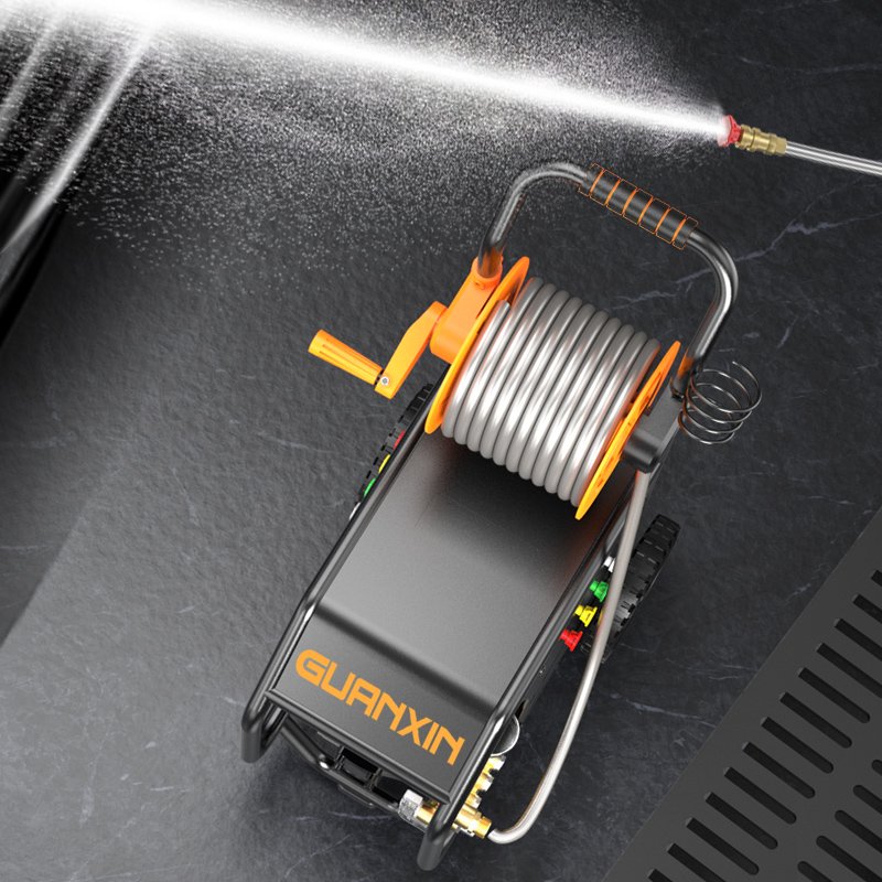 Movable High Pressure 300ba'r Foam Gun Cleaning Products For Car Automatic Washer Cars Commercial Car Washer Machine Automatic