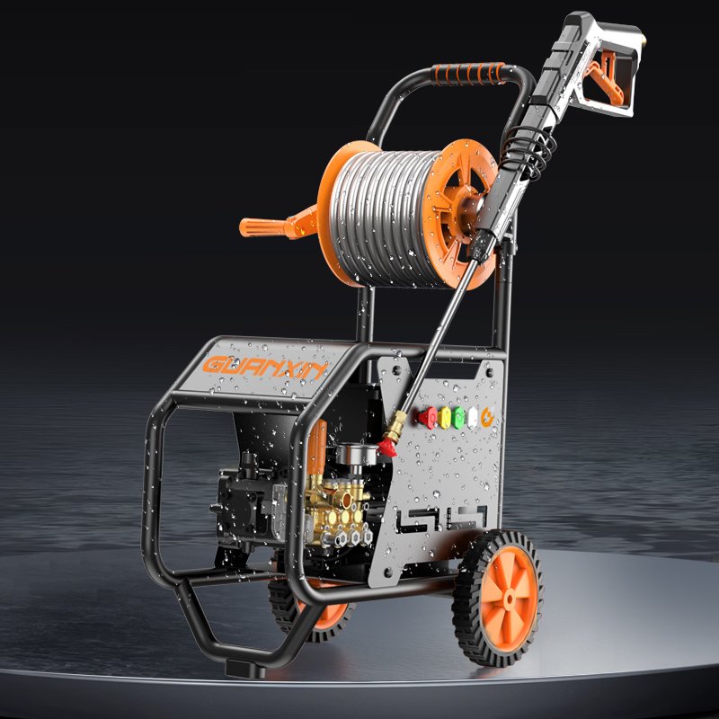 Movable High Pressure 300ba'r Foam Gun Cleaning Products For Car Automatic Washer Cars Commercial Car Washer Machine Automatic