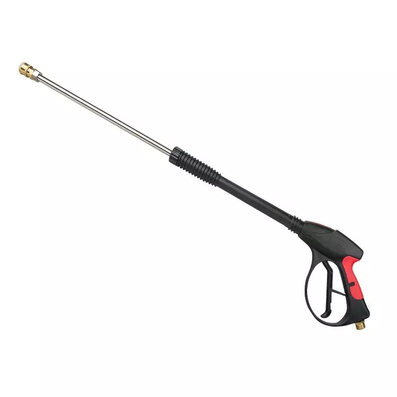 SPS Car High Pressure Truck Washing Gun Big Long Red Water Gun With Extension Wand Car Washer Gun Lance