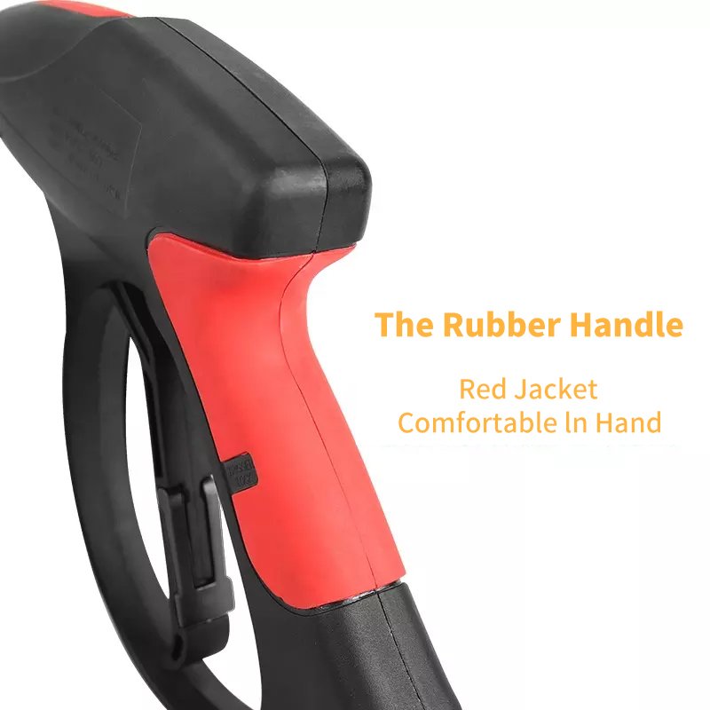 SPS Car High Pressure Truck Washing Gun Big Long Red Water Gun With Extension Wand Car Washer Gun Lance