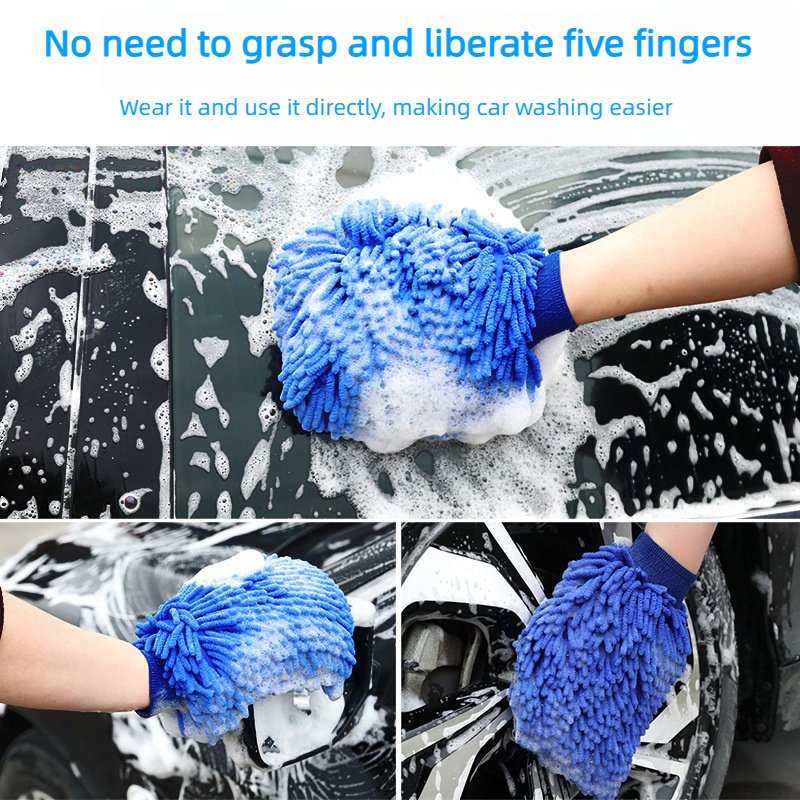 FOAM CANNON KIT 1/4" Snow Foam Washer Gun Car Wash Soap Lance Cannon Spray Pressure Jet Bottle With Car Cleaning Gloves