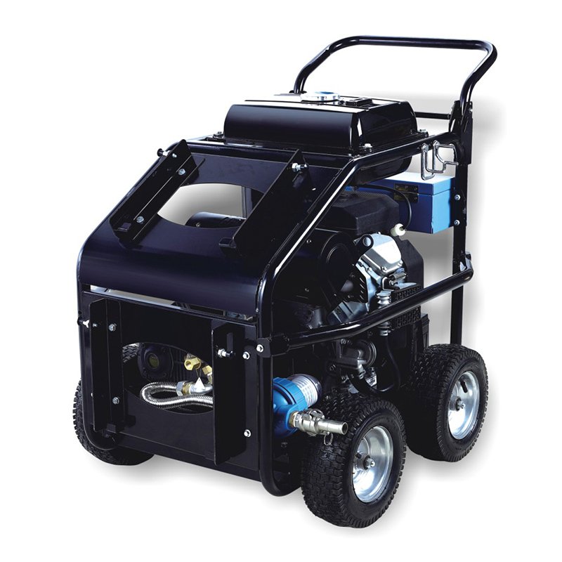 6900psi 476bar 12V/36Ah heavy type gas/petrol industrial car wash pressure washer