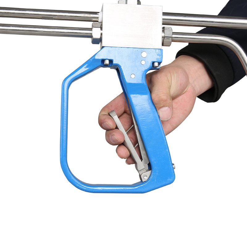 1000bar High Pressure Washer Gun Stainless Steel Heavy Duty Adjustable Car Washing Spray Gun