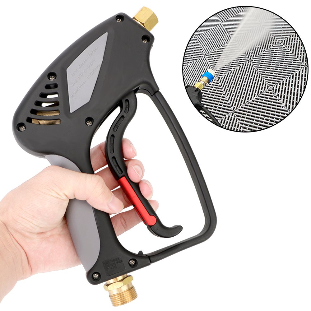 2024 Top Selling NBT 5000 PSI High Pressure Snow Foam Car Washing Spray Gun M22 Thread Pressure Washer Gun