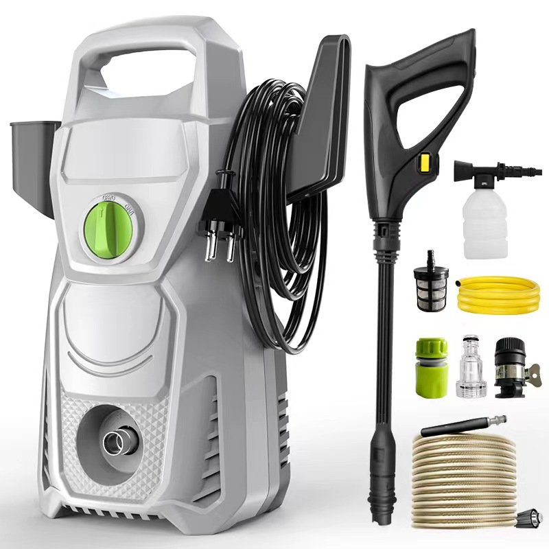 ULTRA Power High Pressure Car Washer machine 1800 Watts Motor 150 Bars Pressure Upright Design washer for car Home Cleaning