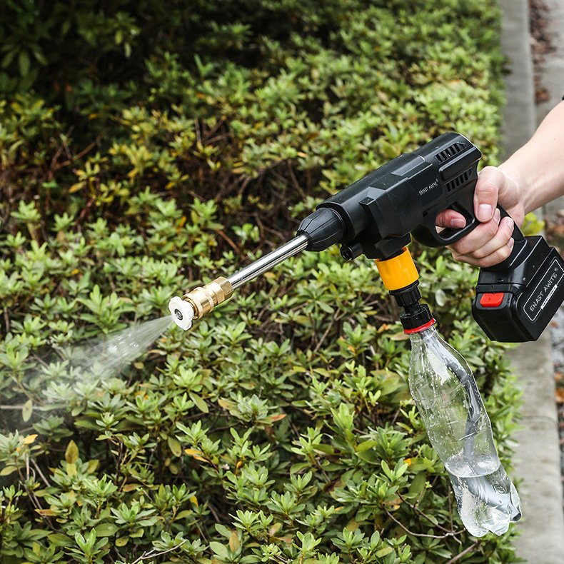 Factory Electric Motor High Pressure Washer Car 30/60Bar Portable Pressure Washer Gun For Cars Wireless Car Wash Water Spray Gun