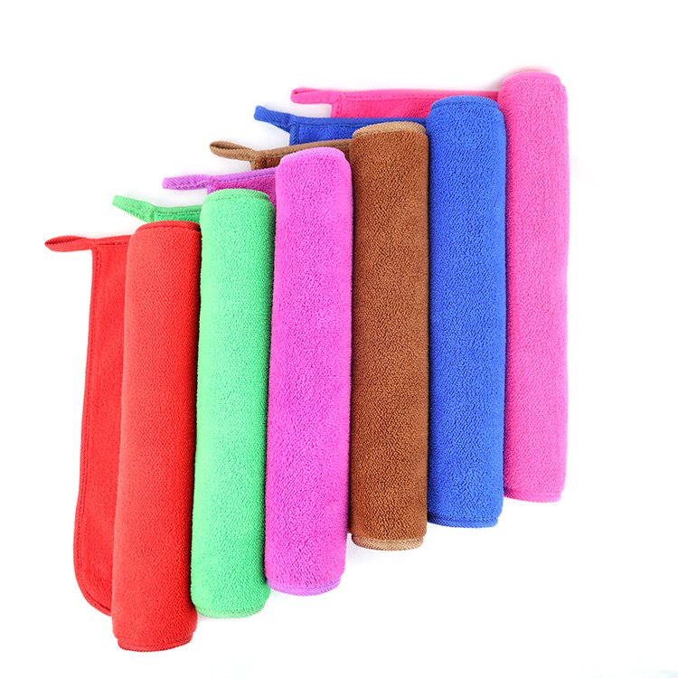 Vehicle and accessories auto cleaning tools custom printing car washer cloths for car care cleaner
