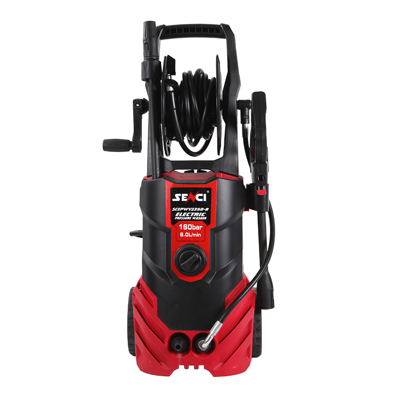 Low price Senci 160bar 150 bar electric pressure washer 2200w high pressure car washer machine with metal nozzle