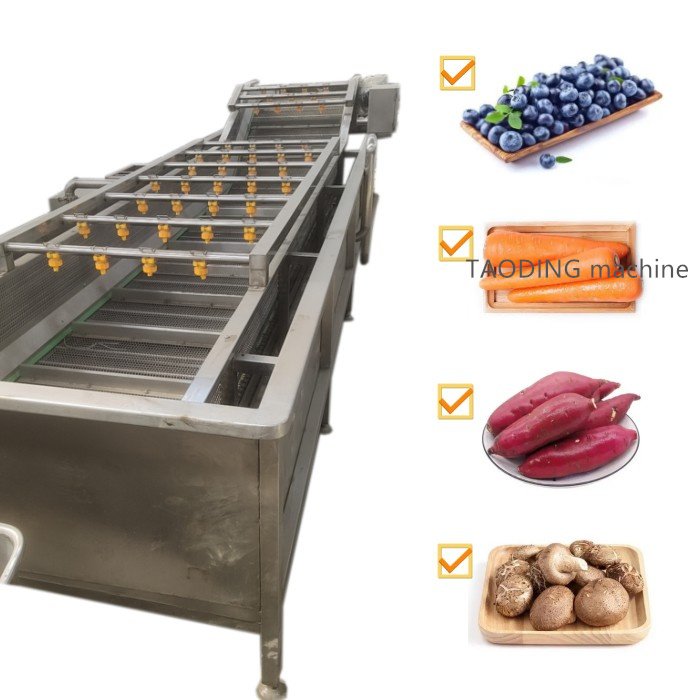 small food chopper easy to clean manual hand washing potato machine fruit vegetable dry cleaning machine