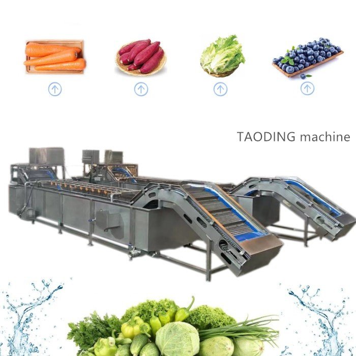 small food chopper easy to clean manual hand washing potato machine fruit vegetable dry cleaning machine