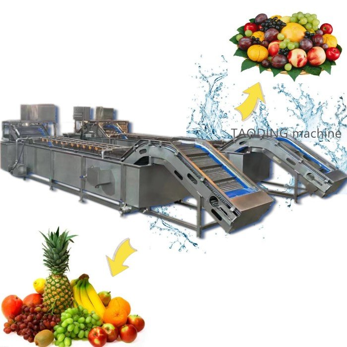 small food chopper easy to clean manual hand washing potato machine fruit vegetable dry cleaning machine
