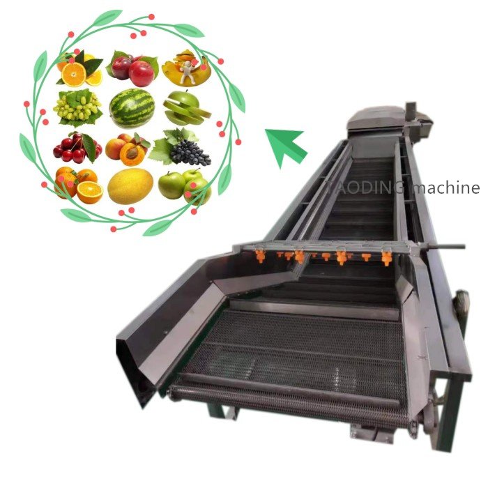 small food chopper easy to clean manual hand washing potato machine fruit vegetable dry cleaning machine