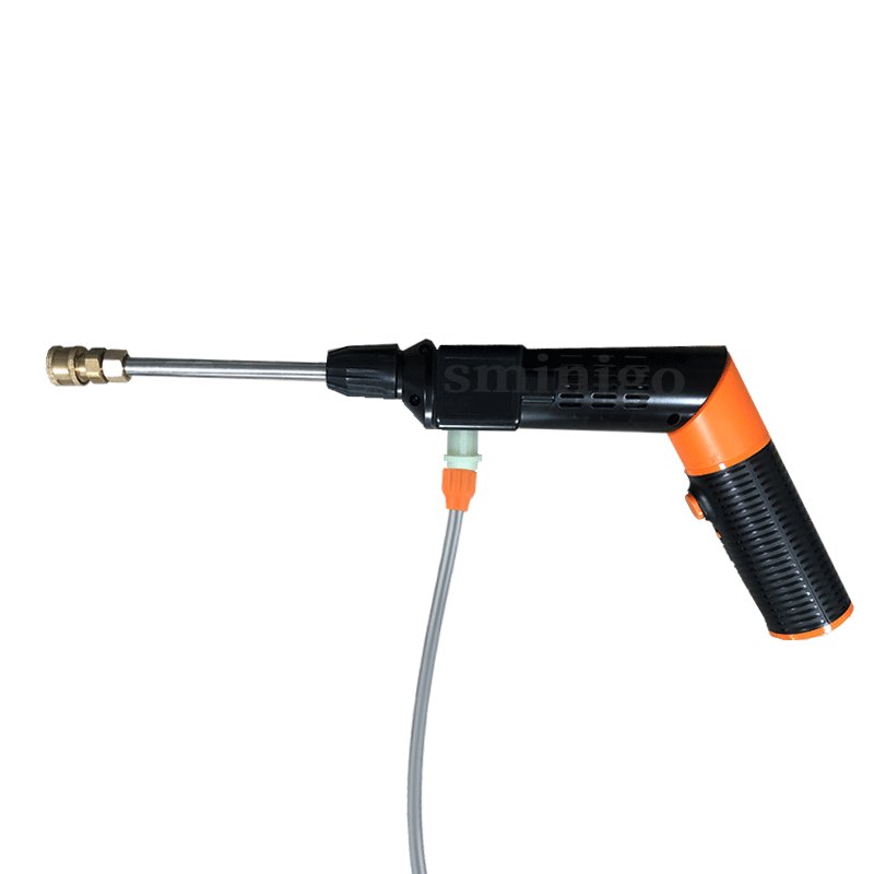 New High Pressure Washer Gun Wireless Car Washer Water Sprayer Portable Outdoor Electric Car Washer Foam Gun Battery