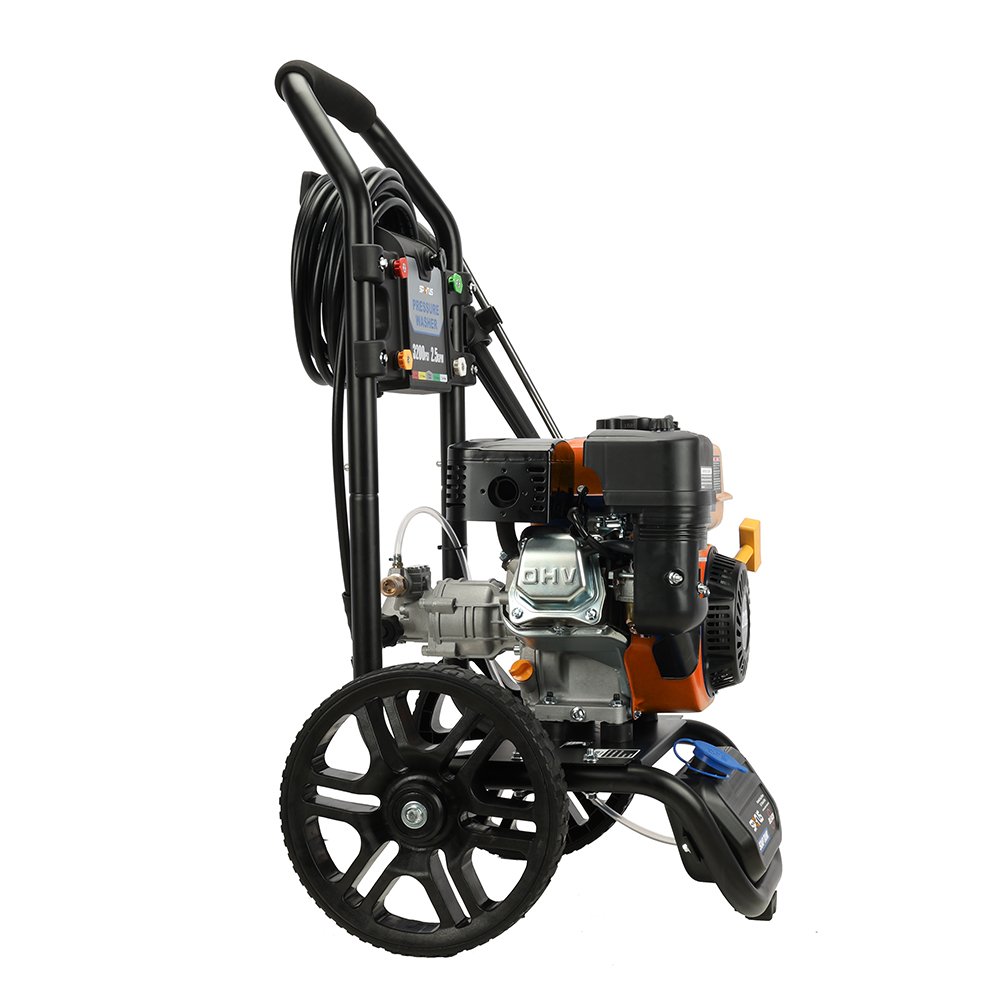 SPERUS 3200PSI High Pressure Washer Cleaner 2.5GPM 7HP Gas Pressure Washer Machine For Car Washing
