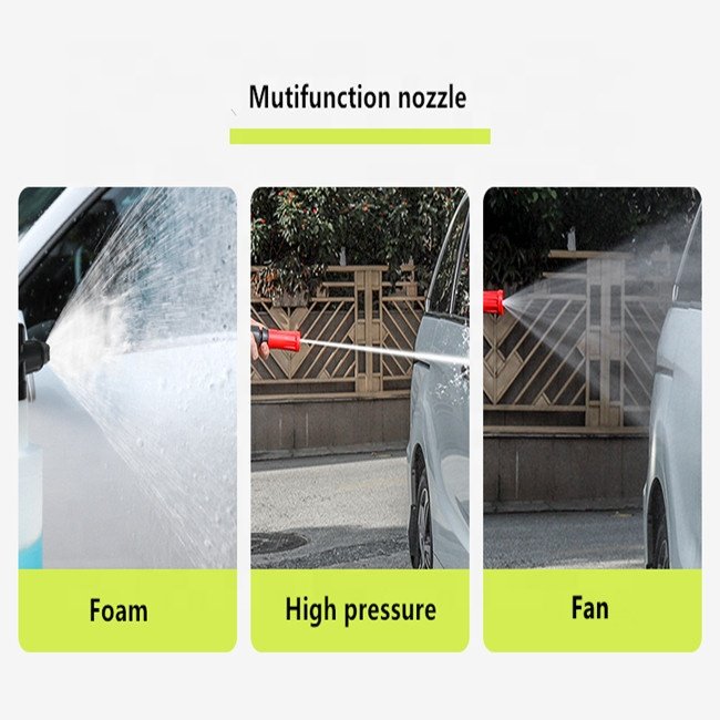 Olinda Model 1800w Powerful High Pressure Car washer 110BAR Cleaning Tools with Universal Motor