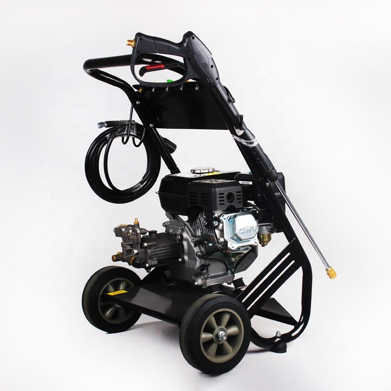 BISON (KP) BS-170A-Yellow 6.5Hp170 Bar Car Washer Machine High Pressure Pressure Washer